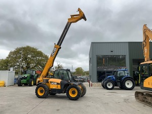 Chariot télescopique d'occasion JCB 541-70 Chariot élévateur télescopique pour travaux de construction à vendre - Product Image 3