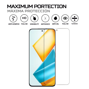 Protecteur d'écran antichoc pour Honor 90 GT, film de protection premium pour votre accessoire de téléphone durable - Product Image 2