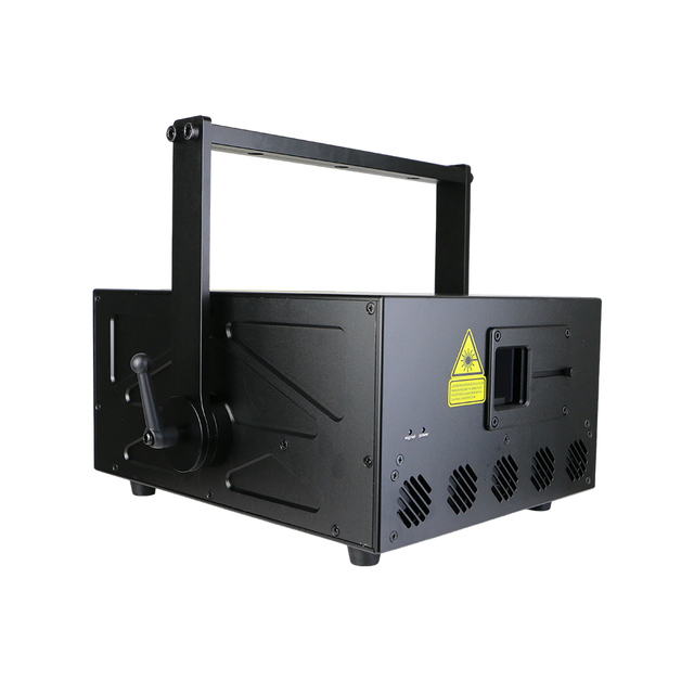 Laser Stage Light  20w Indoor RGB Animation Laser Beam Light Laser Lights Projector