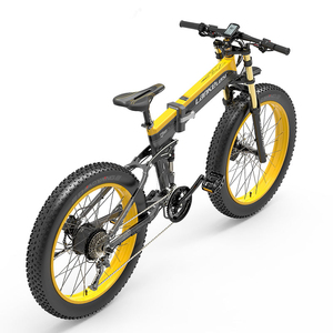 Vélo électrique à gros pneus X750PLUS de haute qualité, 26x4, moteur arrière 1000W, batterie LG 17.5AH, livraison directe - Product Image 3