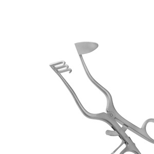 Retractor Mastoides Perkins con Certificación CE, Hoja de 130 mm, 3 Puntas Ciegas Izquierdas, 3 Puntas Retráctiles Derechas, Juego de Instrumentos de Acero Inoxidable - Product Image 5