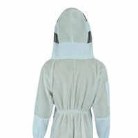 Recién llegado atractivo personalizado 3 capas Unisex ventilado traje de abeja apicultor apicultura ultraligero mono de abeja