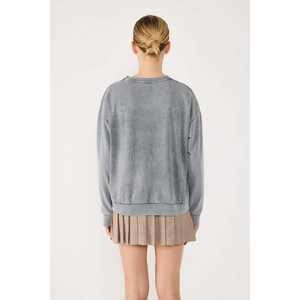 Sudadera Básica 100% Algodón para Uso Diario - Product Image 4