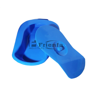 Matériel médical de nouvelle conception de bassins de lit Source d'alimentation manuelle Taille personnalisée Couleur Acier inoxydable Matériau des bassins de lit - Product Image 3