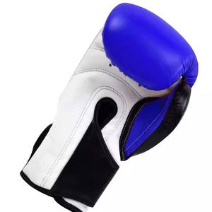 Gants de poinçonnage MMA en cuir PU fabriqués en usine en cuir pur de la plus haute qualité en vente Entraînement d'arts martiaux très lisse et confortable - Product Image 5