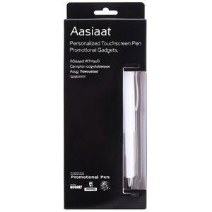 Penna Touchscreen Personalizzata Aasiaat, Gadget Promozionali - Product Image 2