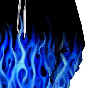 2024 nouveauté unisexe Sublimation survêtement de haute qualité 100% coton Polyester décontracté grande taille conception avec Logo personnalisé hiver - Product Image 6