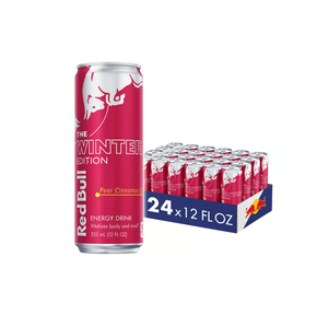 เครื่องดื่มอบเชยลูกแพร์รุ่นกระทิงแดงสำหรับฤดูหนาว8.4กระป๋อง - Product Image 4