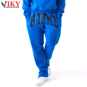 Sudadera estilo pullover con bolsillos laterales, transpirable, la mejor ropa exterior para hombre, estilo acampanado, chándal con LOGO PERSONALIZADO - Product Image 5