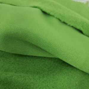 Collants en tricot interlock polyester/spandex 94/6, qualité d'usine, leggings, couleur grenade, tissu de vêtements de sport, Istanbul - Product Image 5