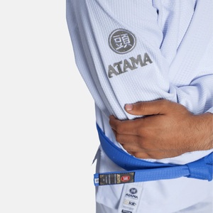 Nouveau Kimono de Jiu-Jitsu BJJ Taille Adulte Arts Martiaux en Polyester/Coton Lavé Extensible Uniforme - Product Image 4