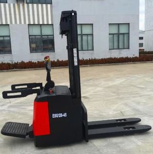 Apilador de Palés Eléctrico Completo, Carretilla Elevadora de Palés, Capacidad de Carga 1000/2000 kg, Carretilla Elevadora Eléctrica Completa - Product Image 3