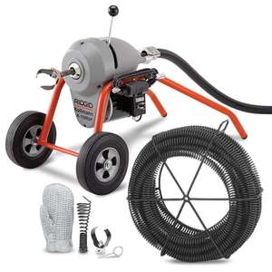 Super Sales Ridgids Kit de limpieza de drenaje de bricolaje industrial para herramientas manuales Mercado global - Product Image 2