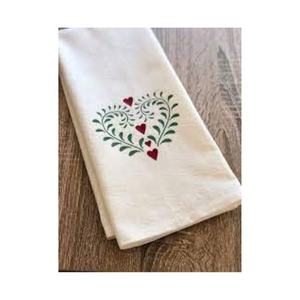 Let Us Eat Cake bordado Top elegante algodón orgánico ultrafino Jacquard absorbente de agua limpieza cocina de moda juegos de toallas de Golf - Product Image 4