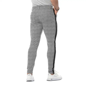 Pantalones de hombre más vendidos, pantalones de chándal lavados de alta calidad 100% Material ligero medio Casual diseño lavado OEM - Product Image 6