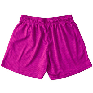 Pantalones cortos de malla de doble capa para hombre de diseño personalizado, pantalones cortos de verano transpirables de poliéster 100% con servicio OEM de sublimación completa - Product Image 2