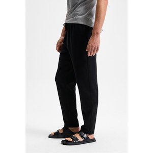 Pantalon de survêtement décontracté pour homme GRIMELANGE OLSEN avec taille élastiquée, cordon de serrage, poches latérales et ornement arrière Fletolu - Product Image 6