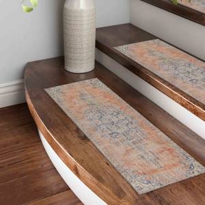 พรมพิมพ์ลาย: ดีไซน์ทันสมัย โทนสีอ่อน คุณสมบัติกันลื่น พรมปูพื้น - Product Image 1