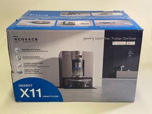 Nuevo Robot Aspirador y Fregador DEEBOT X11 OmniCyclone de Calidad con Base OMNI - Product Image 4