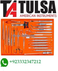 Mastoïdectomie Tympanoplastie Ensemble d'instruments de chirurgie de l'oreille - Product Image 5