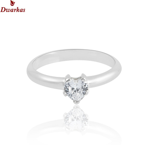 Classique plaqué rhodium 925 en argent Sterling Marquise forme CZ pierre bague pour femmes bijoux fins pour fiançailles mariage ensemble doigt - Product Image 5