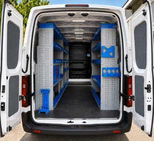 Gabinetes de Almacenamiento para Camioneta de Taller Móvil, 3 Cajones, Estantes, Sistema Modular Resistente, Personalizable OEM, Estructura Desmontable - Product Image 1