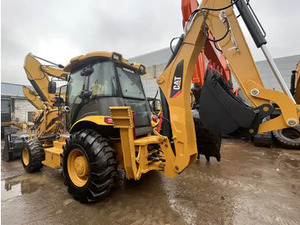 Bobcat รถตักขนาดเล็กรถตักดินขนาดเล็กรถตักดิน420F2ด้านหน้าที่มีส่วนประกอบหลักเครื่องยนต์มอเตอร์ปั๊มเกียร์แบริ่ง - Product Image 2