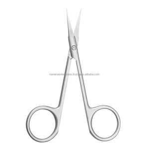 Tijeras Profesionales para Cutículas de Acero Inoxidable con Punta de Flecha, Hoja Curva Extra Fina, para Manicura, Venta al Por Mayor 2026 - Product Image 2