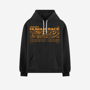 เสื้อฮู้ดผ้าฝ้าย100% น้ำหนักเบาสำหรับผู้ชายเครื่องแต่งกายลำลองแบบถักซับในของบังคลาเทศ - Product Image 2