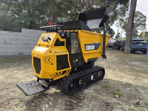 EUROTRAC 1750MM Diesel Mini <b>Tracked</b> <b>Dumper</b> HI-TIP New Condition Farm Construction Industries with Rear Camera - Product Image 4