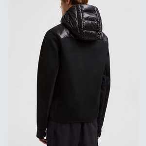 Veste d'hiver pour homme, col montant, imperméable, coupe-vent, écologique, anti-UV, couleur personnalisée sur le devant, polyester épais - Product Image 5