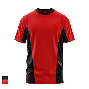เสื้อยืดโพลีเอสเตอร์สำหรับผู้ชายชุดออกกำลังกายระบายอากาศแห้งเร็วแบบเวียดนาม - Product Image 5