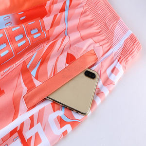 Conjunto de uniforme de baloncesto de poliéster ligero personalizado, ropa deportiva profesional de talla grande para jugadores, transpirable, secado rápido, logotipo personalizado - Product Image 3