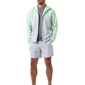 New Arrival Custom Color Windbreaker <b>Hoodie</b> <b>Sets</b> For <b>Men</b> Winter Clothing Windbreaker <b>Hoodie</b> <b>Sets</b> For Online Sale - Product Image 5
