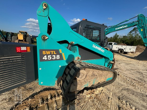 Chargeuse compacte haute performance DS 1,3 tonne SWL4038/SWTL4538 avec moteur Changchai, pompe et boîte de vitesses Changjiang - Product Image 5