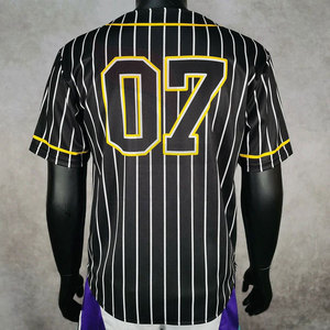 2025 nouvel uniforme de Baseball imprimé par sublimation personnalisée pour les jeunes maillot de Baseball OEM uniforme de Baseball de bonne qualité pour hommes - Product Image 2
