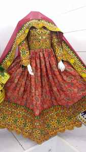 Afghanistani Kuchi <b>Dress</b> Afghan Koochi Afghani Kutchi <b>Dress</b> <b>Women</b> Salwar Kameez - Product Image 4