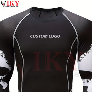 Ropa Deportiva de MMA de Alta Calidad con Precio de Mayoreo, Proveedor Confiable, Camiseta Deportiva con Cuello Redondo y Estampado Digital para Adultos - Product Image 6