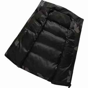 Vente en gros Doudounes personnalisées légères, imperméables au vent, matelassées, bouffantes, baggy, surdimensionnées, à capuche, pour hommes Veste épaisse - Product Image 5