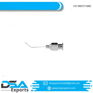 Cannula จักษุภาพแบบใช้แล้วทิ้งใช้เทคนิคการผ่าตัด Cannula โดยไฮโดรไลน์จากผู้ส่งออกชาวอินเดีย - Product Image 6