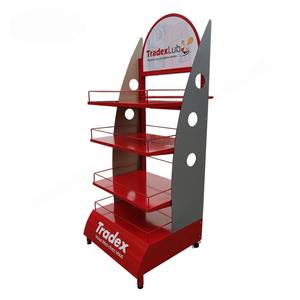 Étagère modulaire personnalisée pour la section snacks et boissons en épicerie, avec montage facile et design. - Product Image 5