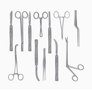 Kit de pratique de suture, ensemble d'instruments pour usage médical, certifié CE, classe II, prix d'usine par Mahersi - Product Image 2