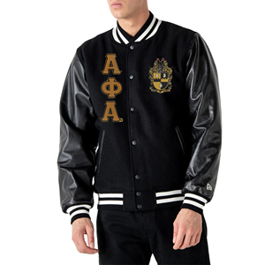 Veste matelassée Skyler tendance Hip Hop, style universitaire vintage, décontractée, imperméable, durable, avec appliques cousues - Product Image 6