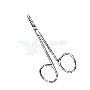 Micro Scissors for Reconstructive SurgeryStainless Steel Nasal Scissors Sharp <b>Edge</b> Surgical Operating <b>Plastic</b> Surgical Scissors - Product Image 2