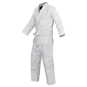 Uniforme de judo Arts martiaux de haute qualité personnalisé 2024 Logo personnalisé unisexe toutes saisons couleurs personnalisables tailles Vesloo Sports - Product Image 2