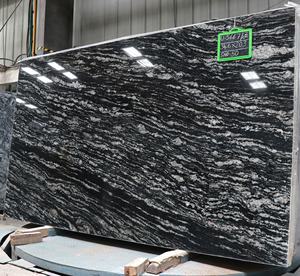 Losa de Bosque Negro de diseño moderno Superficie pulida Forma de Piedra Grande Aplicación de Villa Granito de calidad premium - Product Image 2