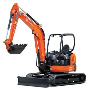 Kubota รถขุด KX040-4ขนาดเล็กสำหรับผู้รับเหมาและผู้สร้างซื้อตอนนี้ - Product Image 6
