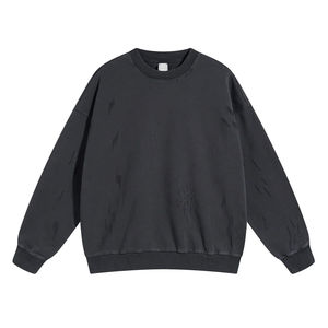 Sudaderas con capucha regulares con diseño de impresión OEM de alta calidad logotipo personalizado Unisex venta al por mayor bordado - Product Image 4