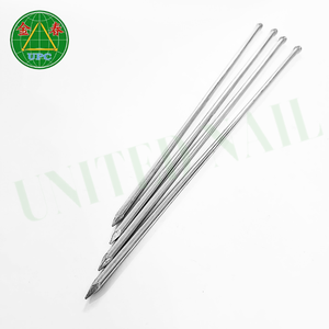 11.6 Inch <b>Steel</b> Nails Long-Lasting Smooth Shank with Round/<b>Flat</b> Head for Construction Competitive Prices from Vietnam Factory - Product Image 6