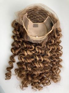 Vietnamese <b>Hair</b> <b>Body</b> Wavy Frontal Wig 13x6 Mix Piano 2Q+12 HD Lace Wig High Quality No tangle No Shedding - Product Image 6